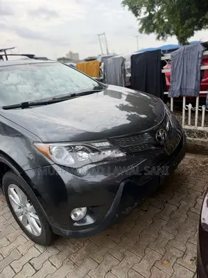 Toyota RAV4 2014 Gray
