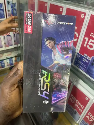 New Itel RS4 256 GB Blue