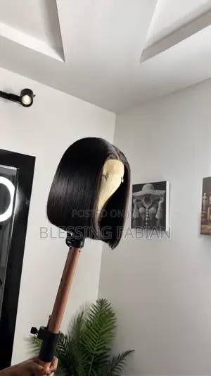 Premium Human Hair Bob Wig