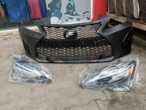 Is250 Is350 Latest Sports Front Bumper and Headlights
