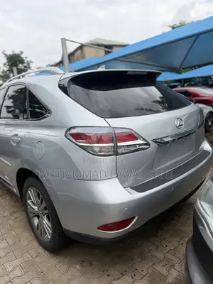 Lexus RX 2014 Silver