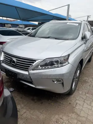 Lexus RX 2014 Silver