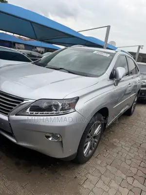 Lexus RX 2014 Silver