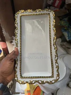 1 Piece Ceramic Flat Plate