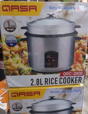 Qasa Quality 2.8l Rice Cooker