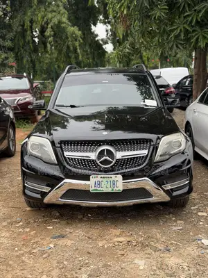 Mercedes-Benz GLK-Class 2015 Black