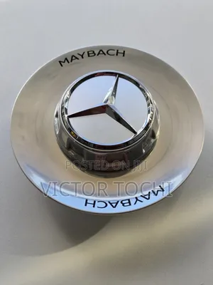 Maybach Alloy Rim Stainless Nuts Plate and Cover