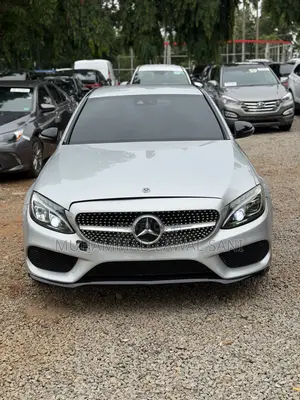 Mercedes-Benz C43 2017 Silver