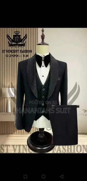 Black Suit for Guys
