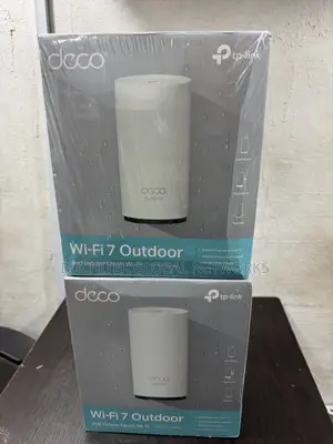 Deco Be5000 Be25-Outdoor Wi-Fi 7 Mesh (1-Pack)