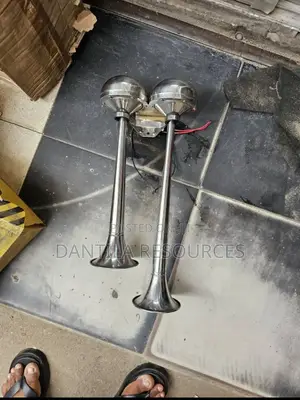 Dual Trumpet Stainless Steel Electric