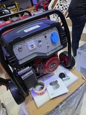 Come I Have Original Senci Petrol Generator 4.3kva 100%Copper Coil