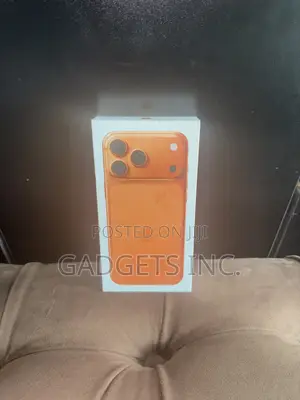 New Apple iPhone 17 Pro Max 1 TB Orange