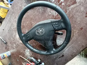 Toyota Corolla Steering Wheel Replacement With Button Controls