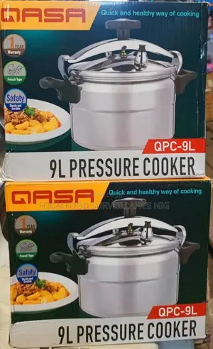 Qasa 9l Pressure Cooker