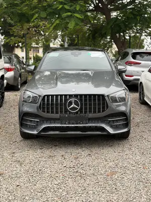 Mercedes-Benz GLE-Class 2021 Black
