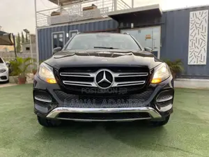 Mercedes-Benz GLE-Class GLE 350 2016 Black