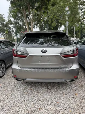 Lexus RX 2021 Gray