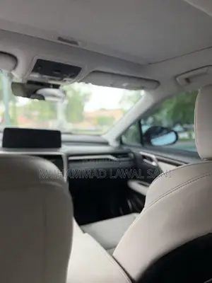 Lexus RX 2021 Gray