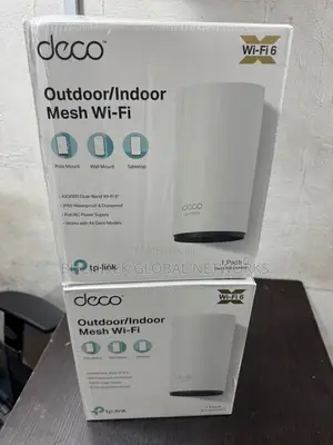 Deco X50-Outdoor Ax3000 Wi-Fi 6 Mesh(1-Pack)