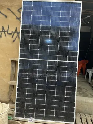 450w Bifacial Solar Panel