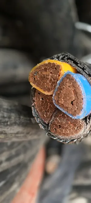 300mm 4core PVC Swa PVC Armoured Cable
