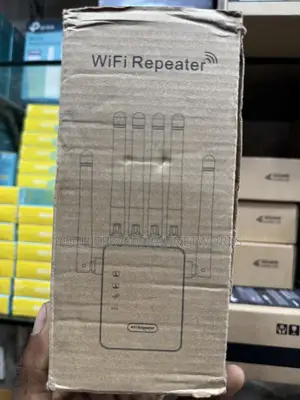 Wirelesss Wifi Range Extender 1200mbps 6-Antennas.