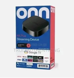 Onn Google Tv Plus Streaming Media Player