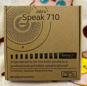 Jabra 710 Bluetooth Portable Conference Speaker