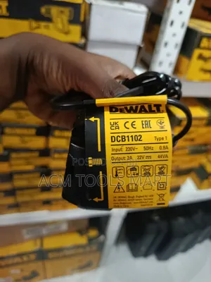 Dewalt Dcb1102 12v/18v/20v Li-Ion Battery Charger
