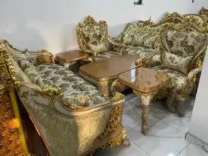 Luxury Egyptian Royal Sofa Set 