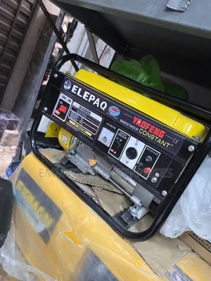 Come I Have Original Elepaq Constant Petrol Gen 4.5kva 100%Copper Coil