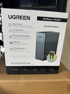 Ugreen Dh2300, 2 Bay Nas Enclosure (Diskless)