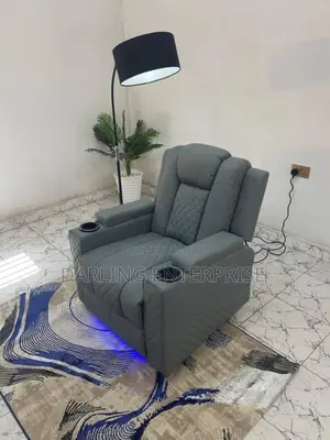 Voice Control Cenima Reclining Sofa