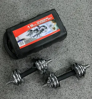 15 Kg Box Dumbbell Set