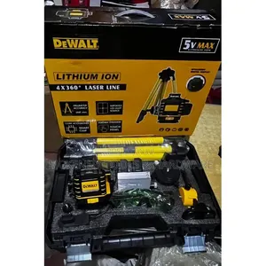 Dewalt Dewat Complete Set Of 16 Lines (4d) Laser Level 360 R