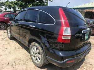 Honda CR-V 2.0i Executive Automatic 2008 Black