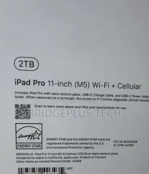 New Apple iPad Pro 11 (2025) 2 TB