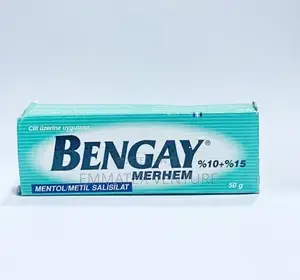Bengay Cream Topical Pain Relief X50g
