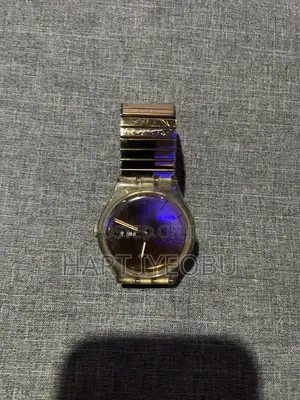 Swatch Gold Watch