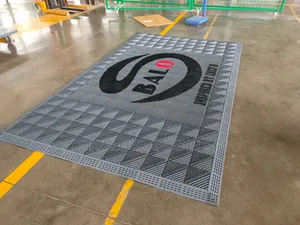 Premium 3-in-1 Eva Anti-Slip Mat Brush Entrance Mat