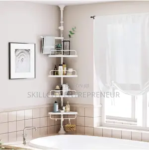 Bathroom Multi Corner Shelf