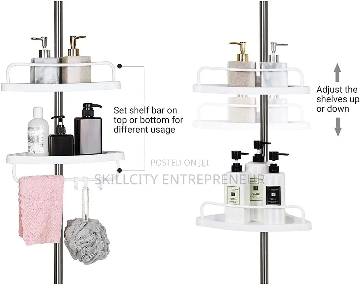 Bathroom Multi Corner Shelf