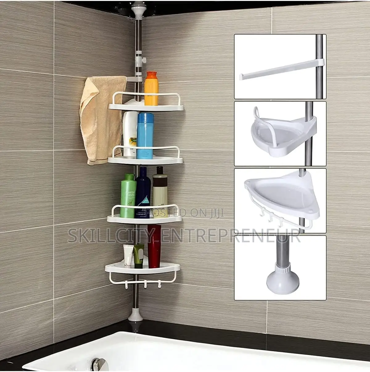 Bathroom Multi Corner Shelf