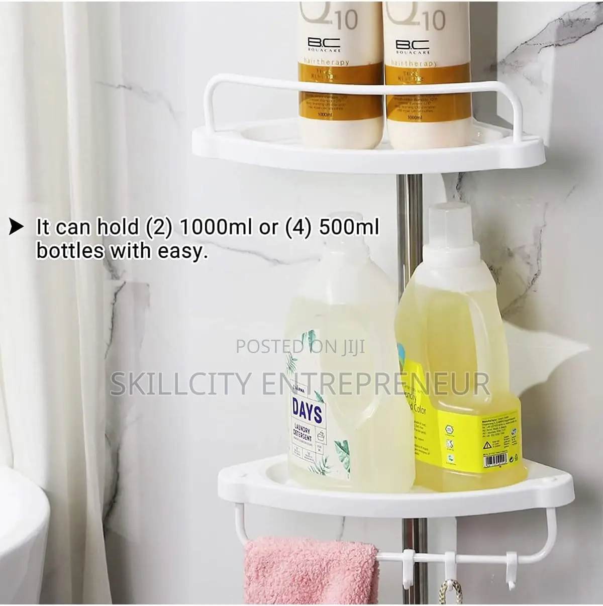 Bathroom Multi Corner Shelf