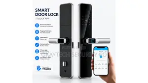 Fingerprint Lock Outdoor Waterproof, Apartment Lock