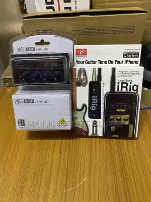 Behringer Ha400 + Irig