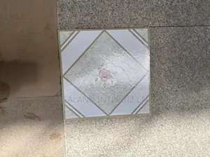 Brand New Geometric Floral Floor Tile