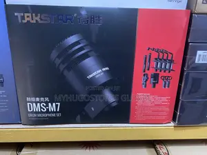 Takstar DMS-M7 Drum Microphone Set