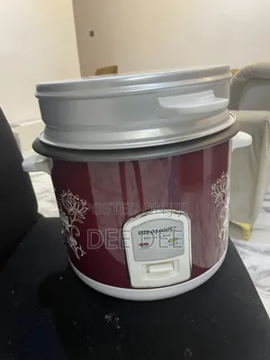 Eurosonic 2.5l Electric Rice Cooker Steamer (1000w) – Model Es-6